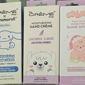 The Crème Shop Lavender Clouds Moisturizing Hand Crème (Pack of 3)